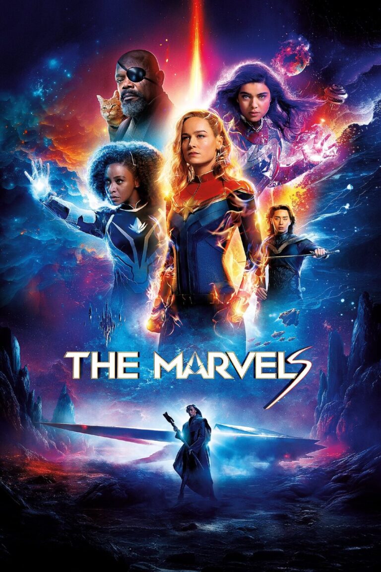 The Marvels 2023 poster