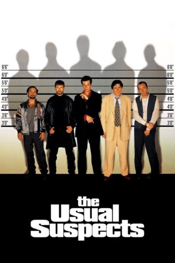 The Usual Suspects 1995 poster