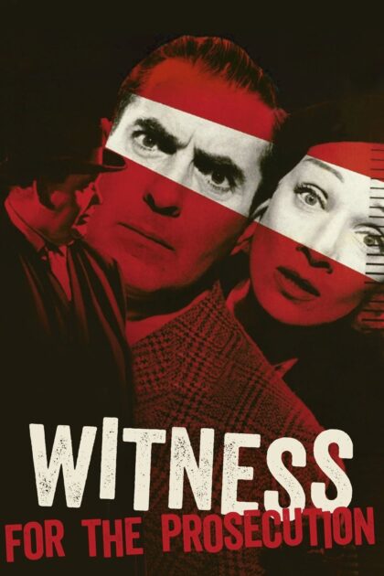 Witness for the Prosecution 1957 poster