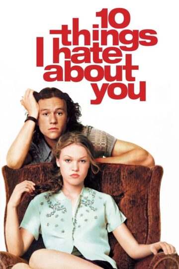 10 Things I Hate About You 1999 poster