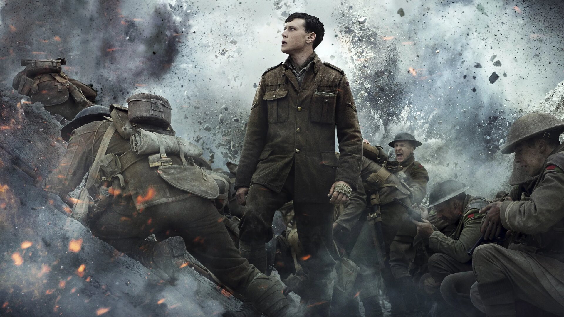 فیلم هزار و نهصد و هفده 1917 2019