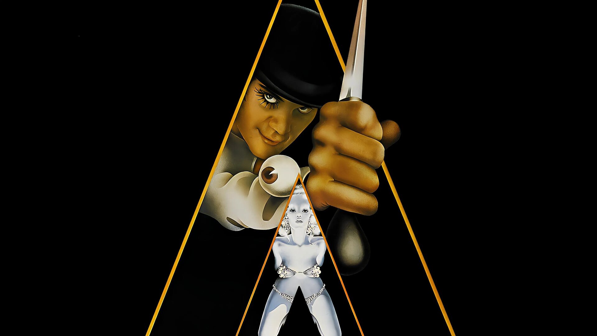 فیلم پرتقال کوکی A Clockwork Orange 1971