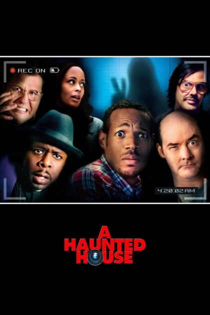 A Haunted House 2013 poster