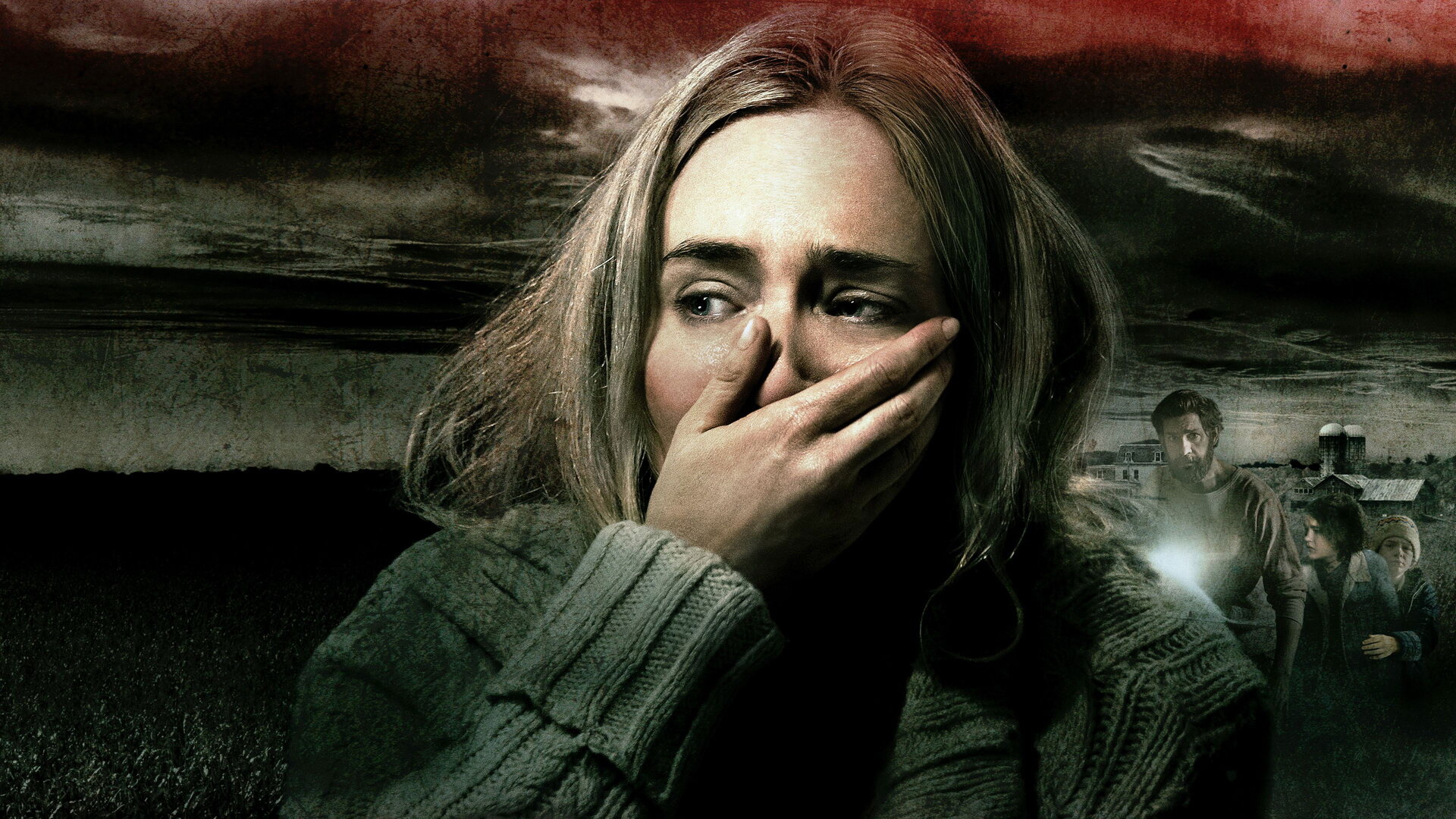 فیلم یک مکان ساکت A Quiet Place 2018