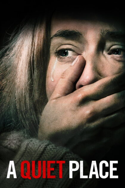 A Quiet Place 2018 poster