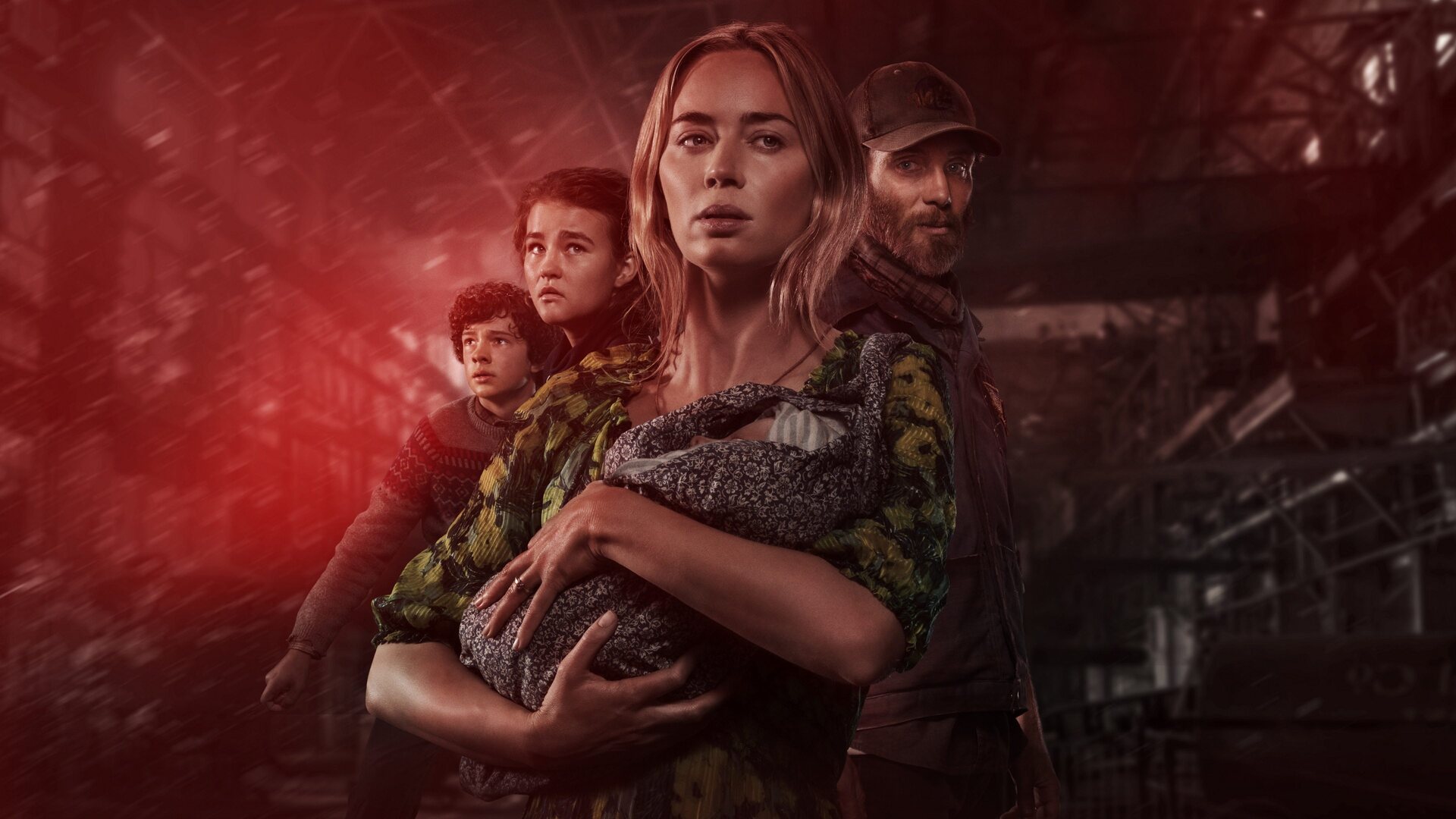 فیلم یک مکان ساکت بخش 2 A Quiet Place Part II 2020
