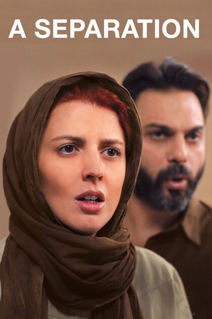 A Separation 2011 poster