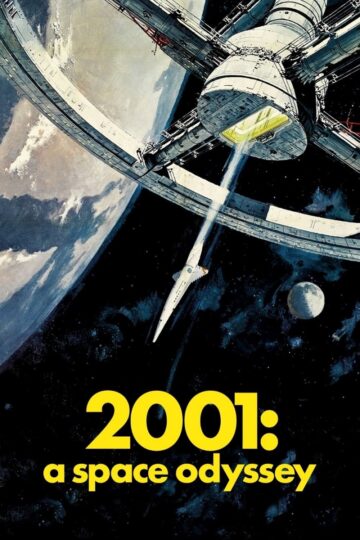 A Space Odyssey 2001 poster
