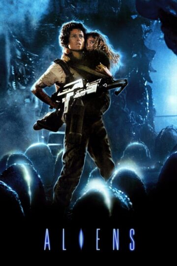 Aliens 1986 poster