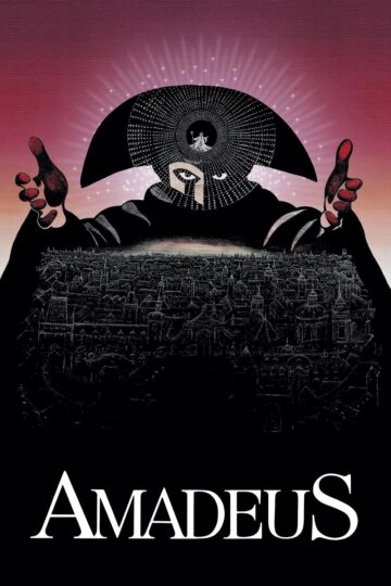 Amadeus 1984 poster