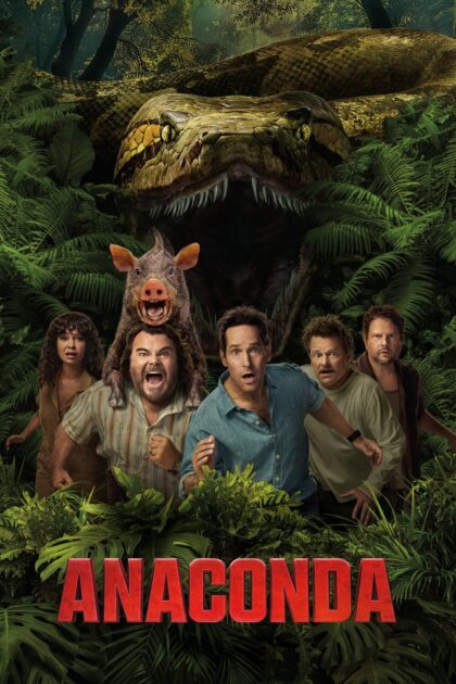 Anaconda 2025 poster