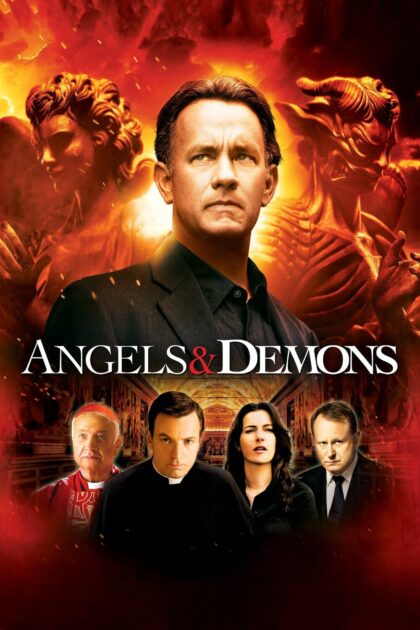 Angels & Demons 2009 poster