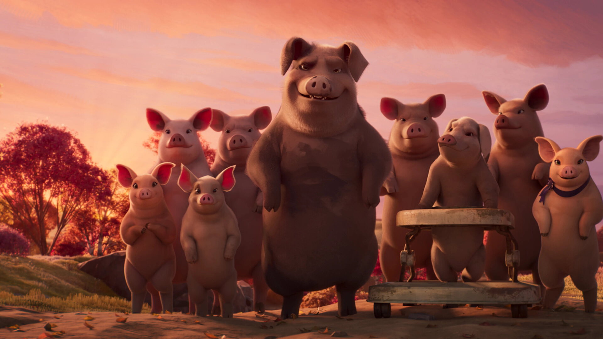 فیلم مزرعه حیوانات Animal Farm 2025