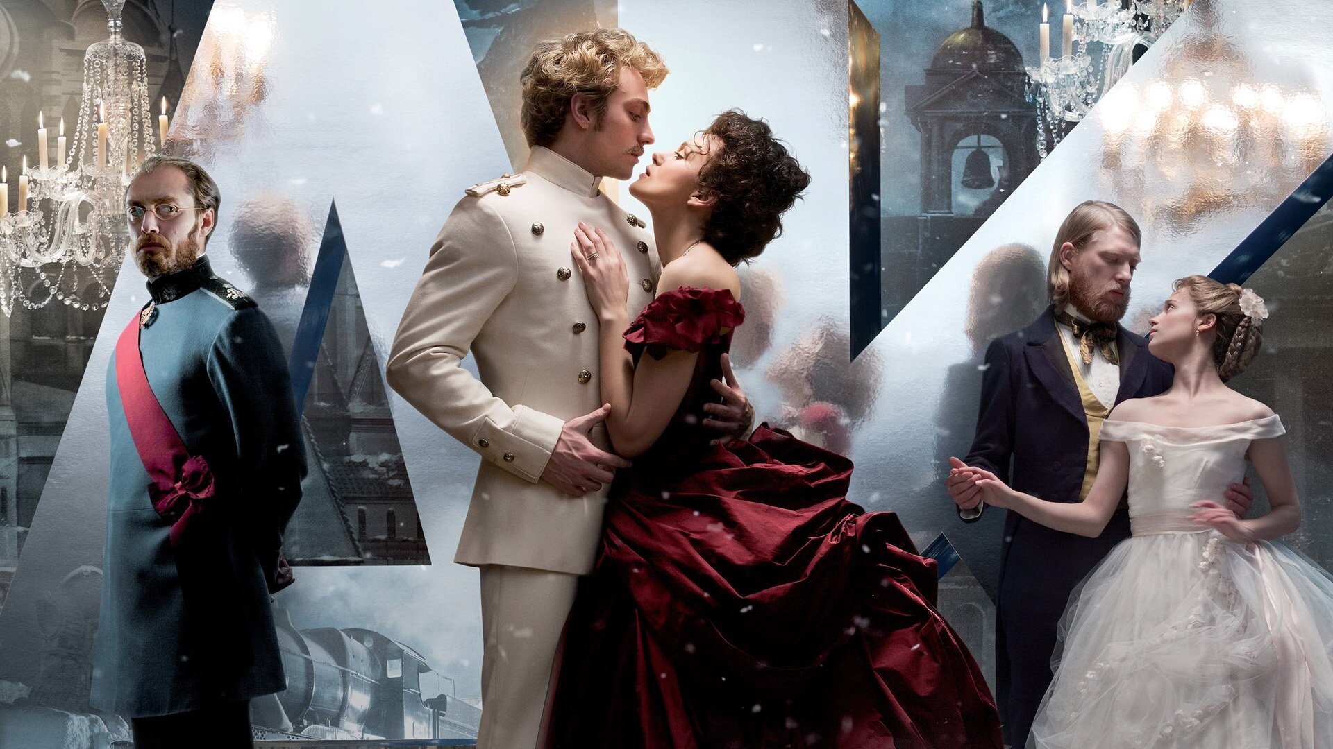 فیلم آنا کارنینا Anna Karenina 2012