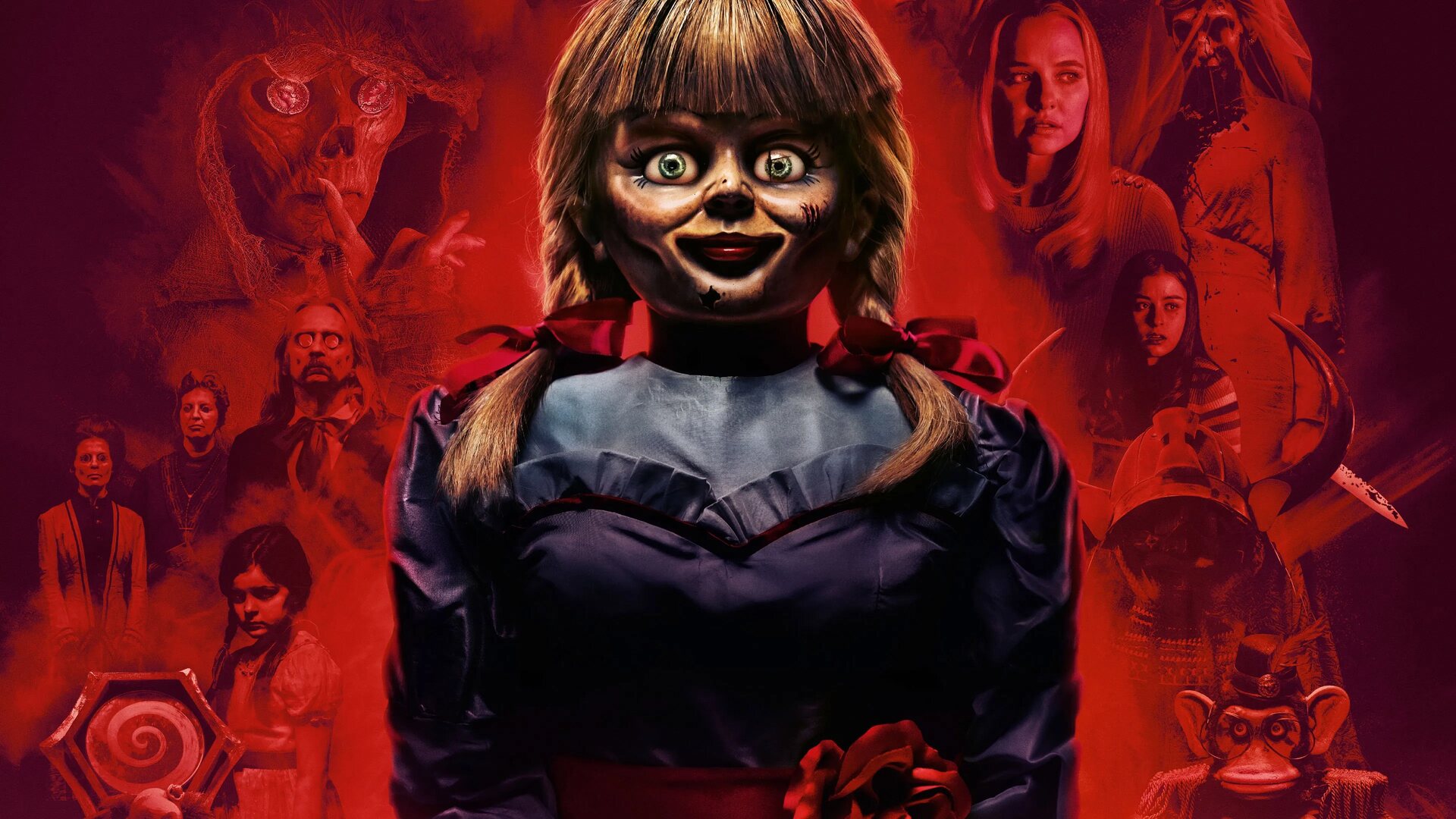فیلم آنابل به خانه می‌آید Annabelle Comes Home 2019