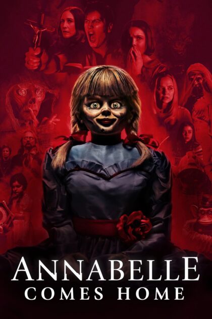 Annabelle Comes Home 2019 poster