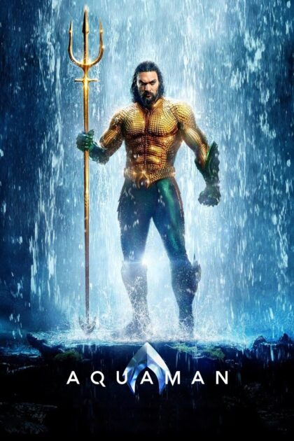 Aquaman 2018 poster