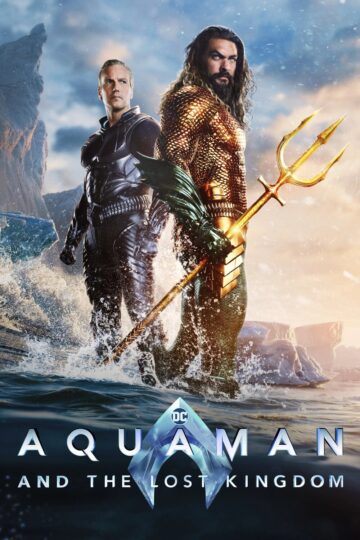 Aquaman and the Lost Kingdom 2023 poster