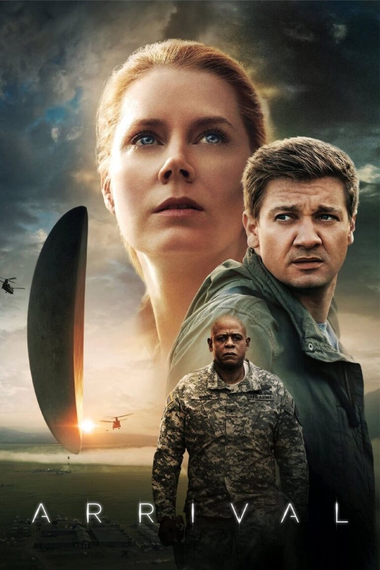 Arrival 2016 poster