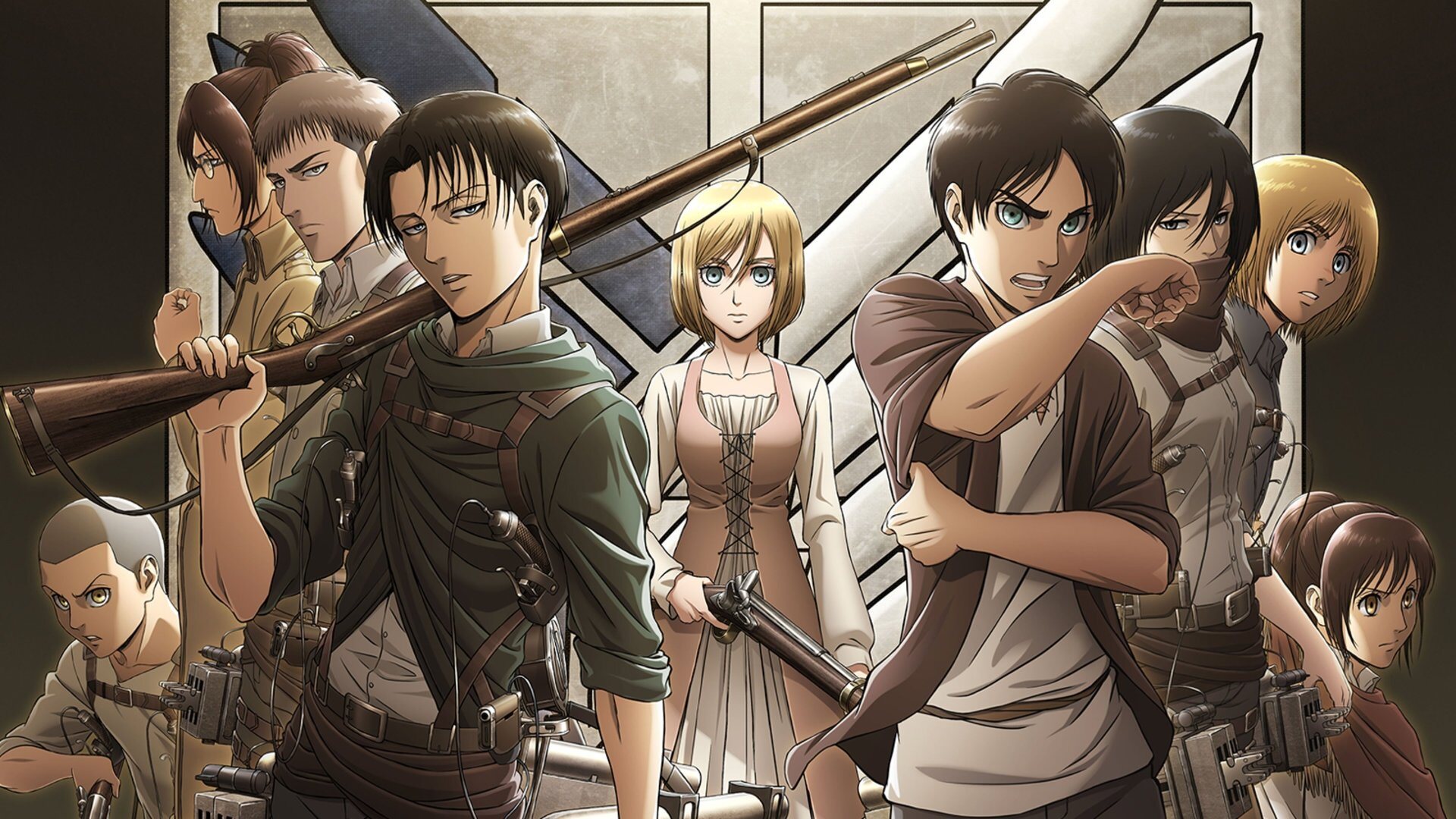 سریال حمله تایتان ها Attack on Titan