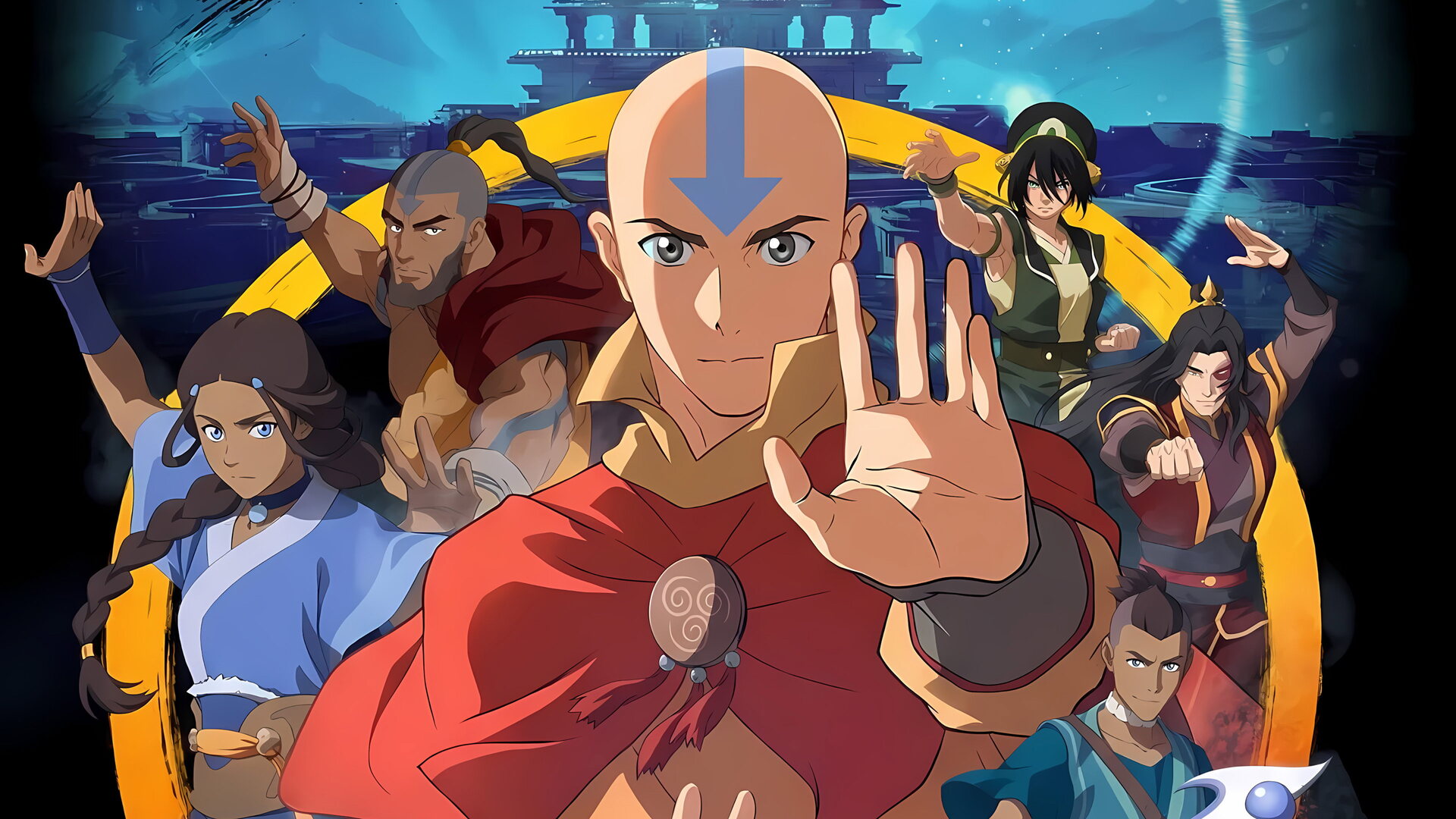 سریال آواتار آخرین بادافزار Avatar: The Last Airbender 2005