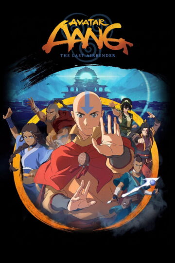 Avatar The Last Airbender poster