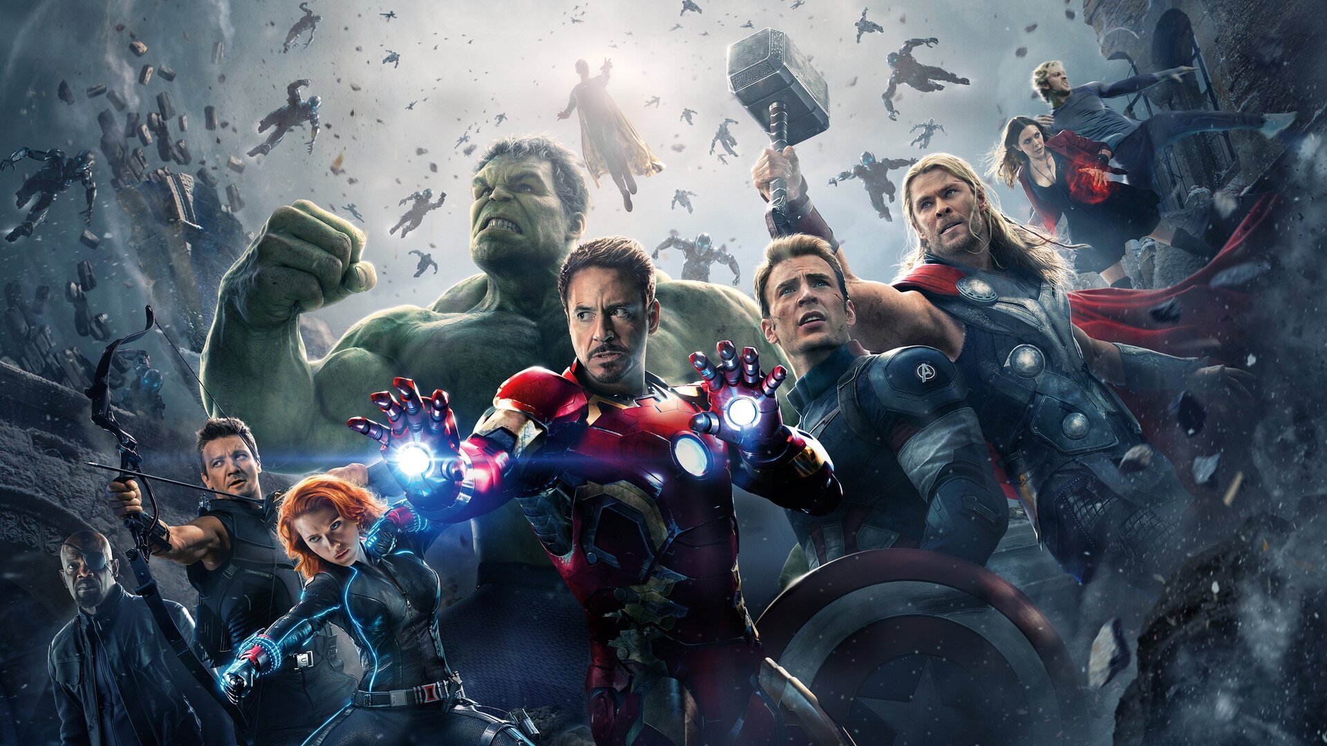 فیلم انتقام جویان: عصر اولتران Avengers: Age of Ultron 2015