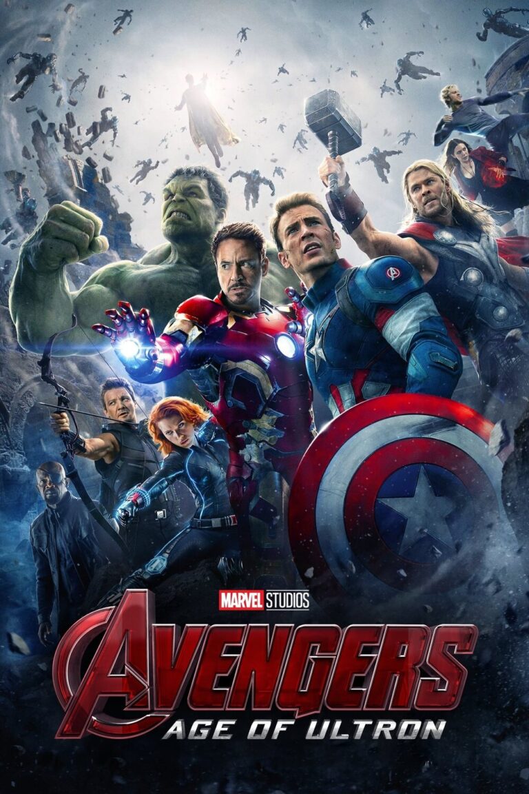 Avengers Age of Ultron 2015 poster