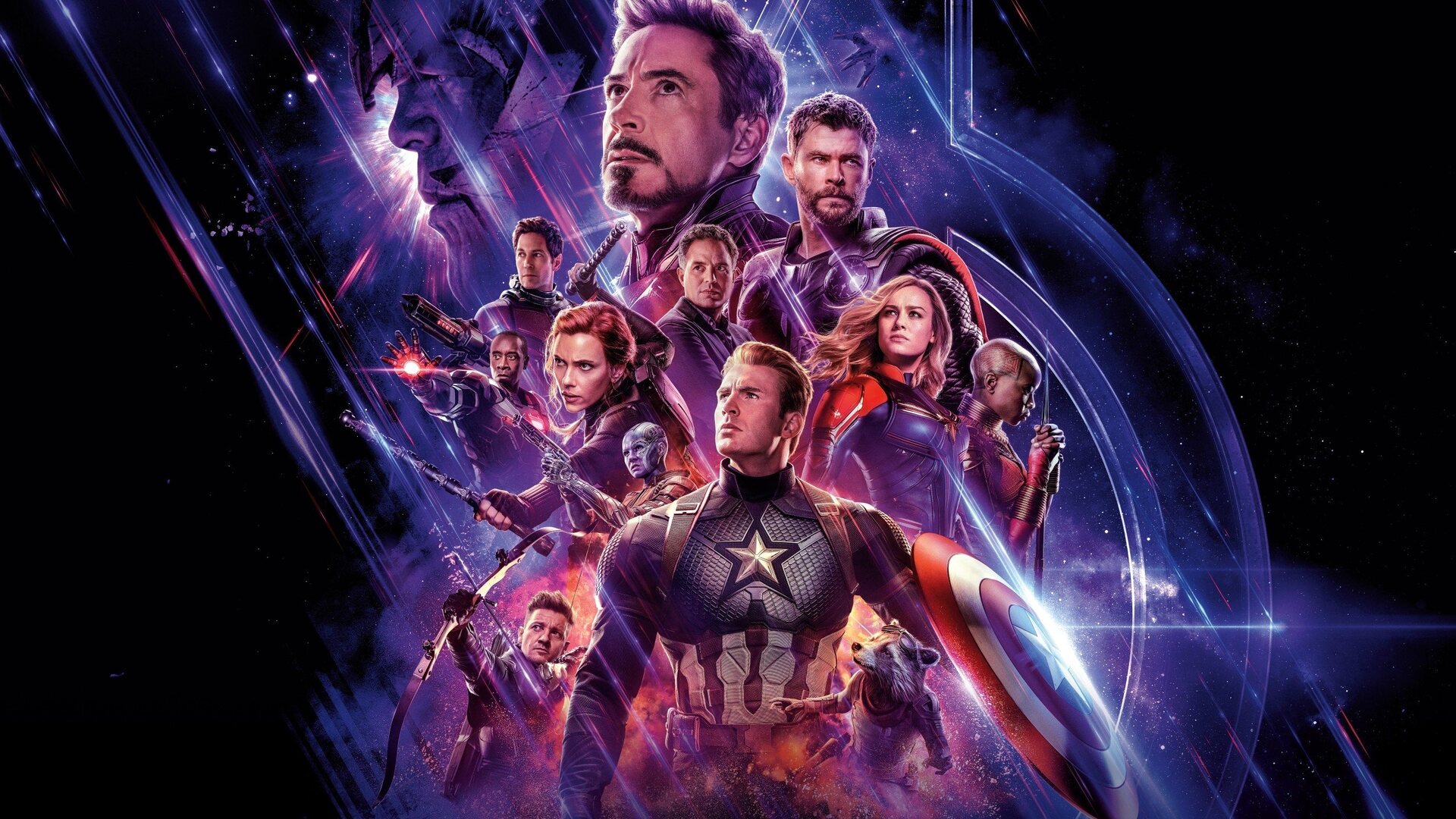 فیلم انتقام جویان: پایان بازی Avengers: Endgame 2019