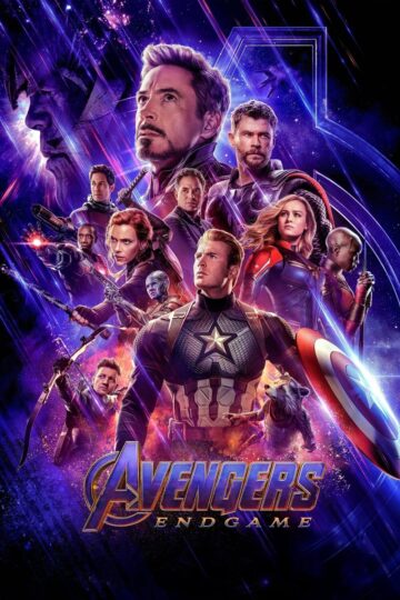Avengers Endgame 2019 poster