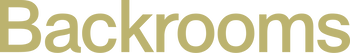 اتاق های پشتی