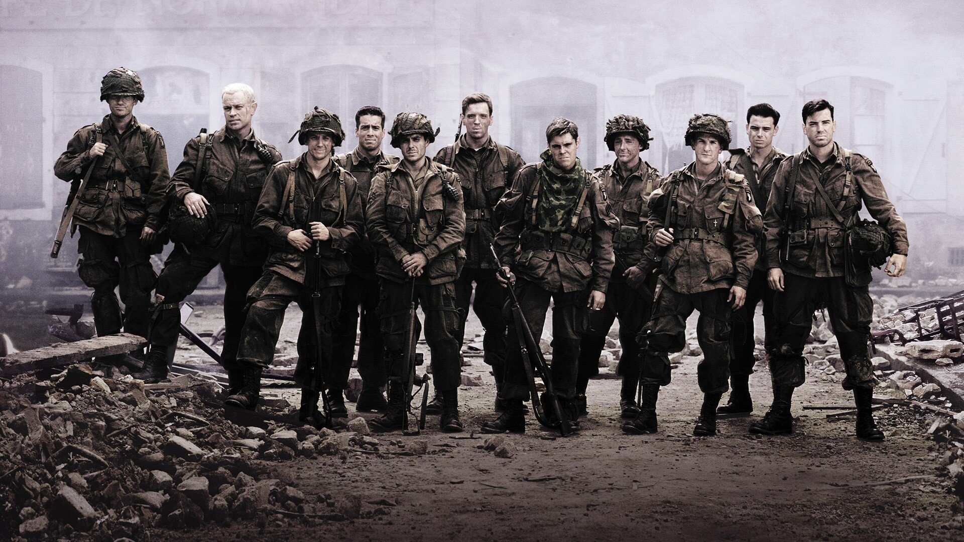 سریال جوخه برادران Band of Brothers 2001