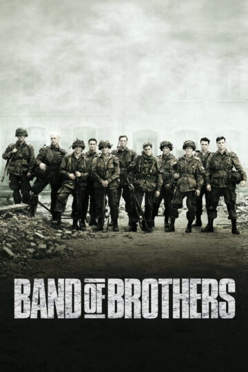 Band of Brothers 2001 poster