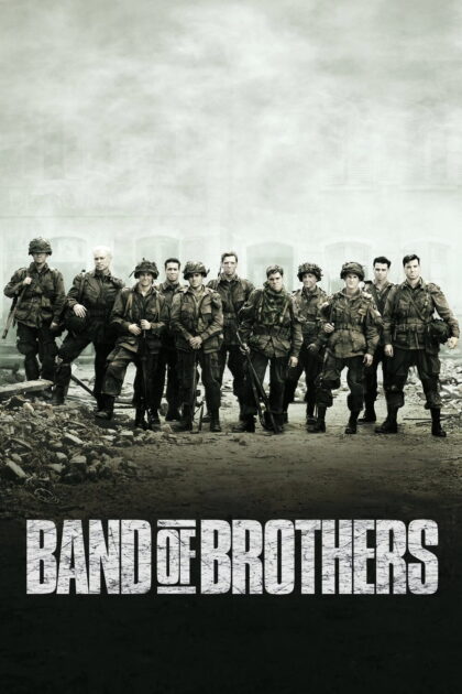 Band of Brothers 2001 poster