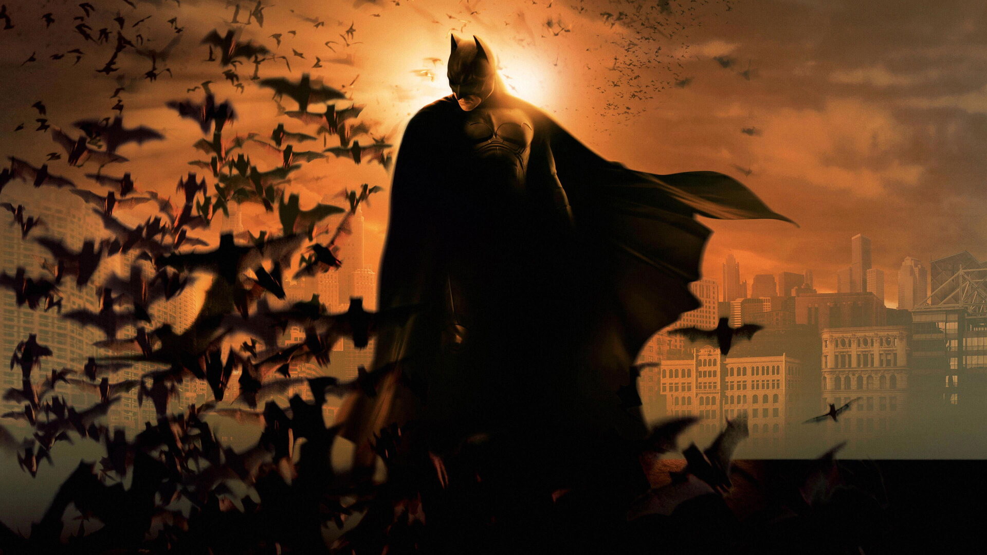 فیلم بتمن آغاز می کند Batman Begins 2005