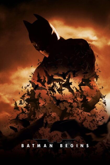 Batman Begins 2005 poster