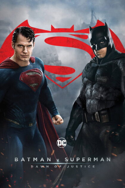 Batman v Superman Dawn of Justice 2016 poster