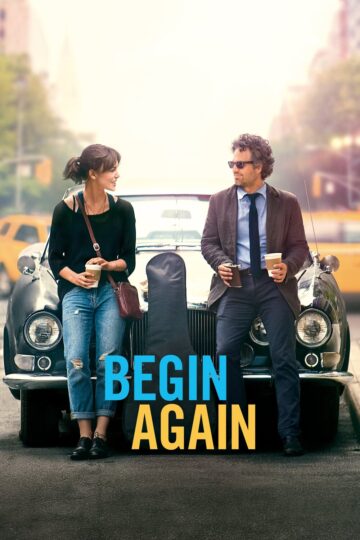 Begin Again film 2014 poster
