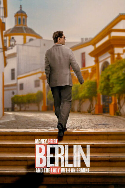Berlin and the Lady with an Ermine poster