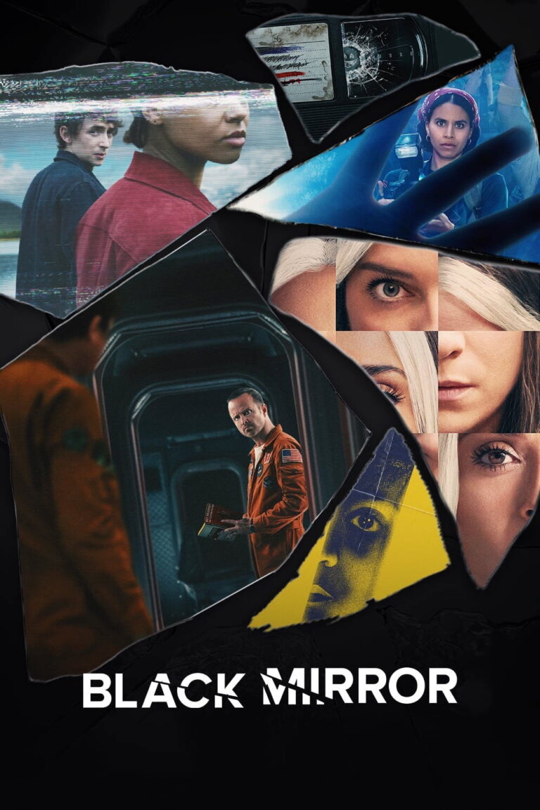 Black Mirror 2011 poster