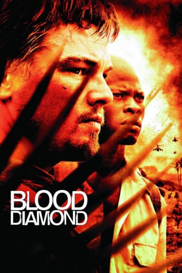 Blood Diamond 2006 poster