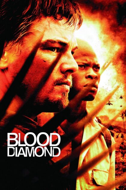 Blood Diamond 2006 poster