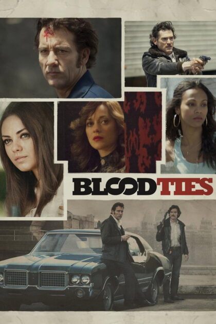 Blood Ties 2013 poster