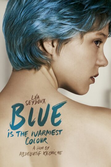 Blue Is the Warmest Color 2013 poster