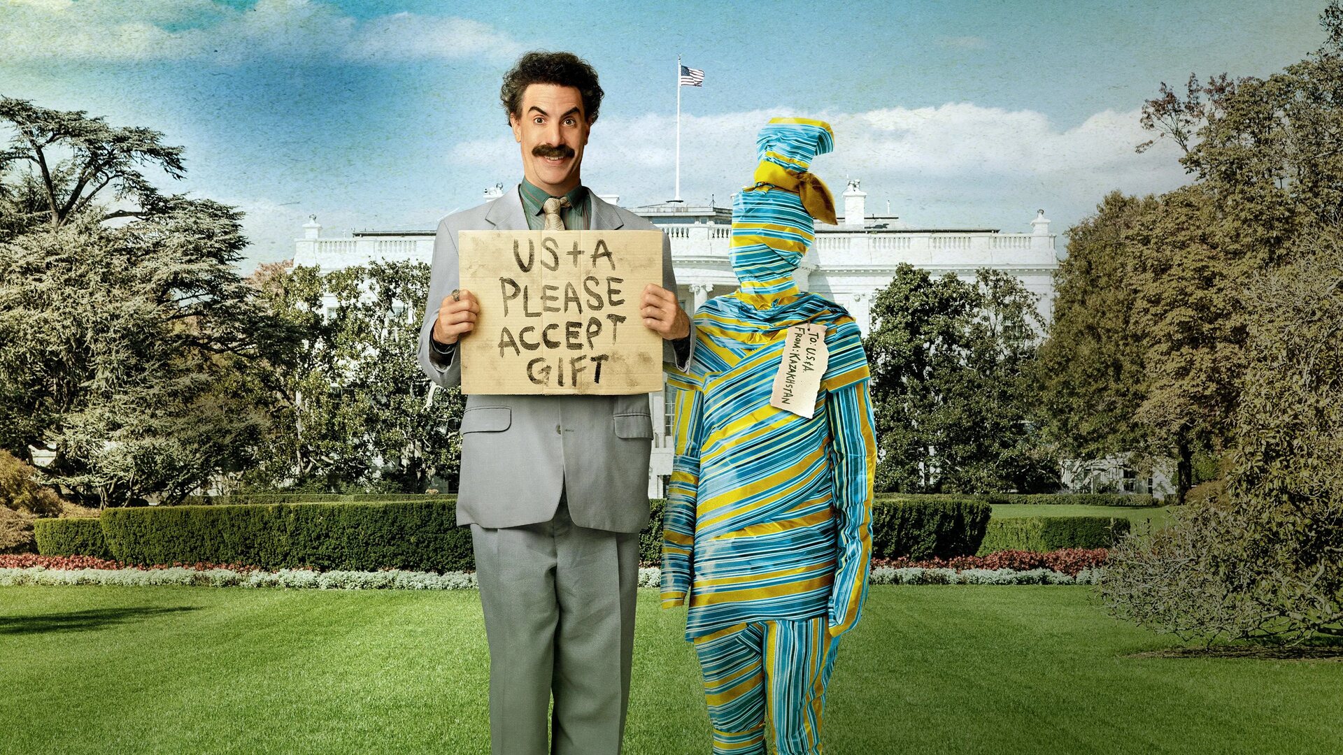 فیلم بورات 2 Borat Subsequent Moviefilm 2020