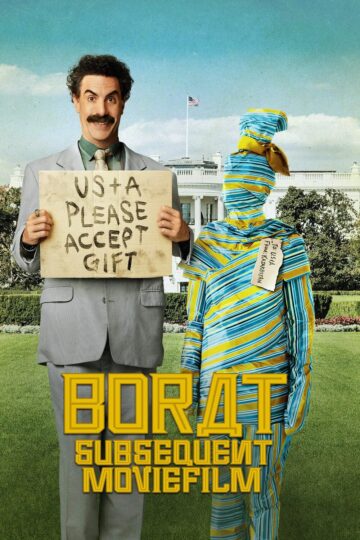 Borat Subsequent Moviefilm 2020 poster