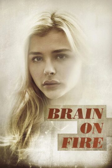 Brain on Fire 2016 poster