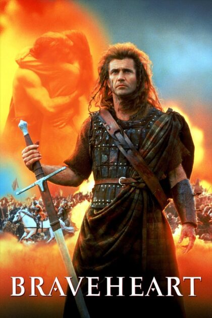 Braveheart 1995 poster