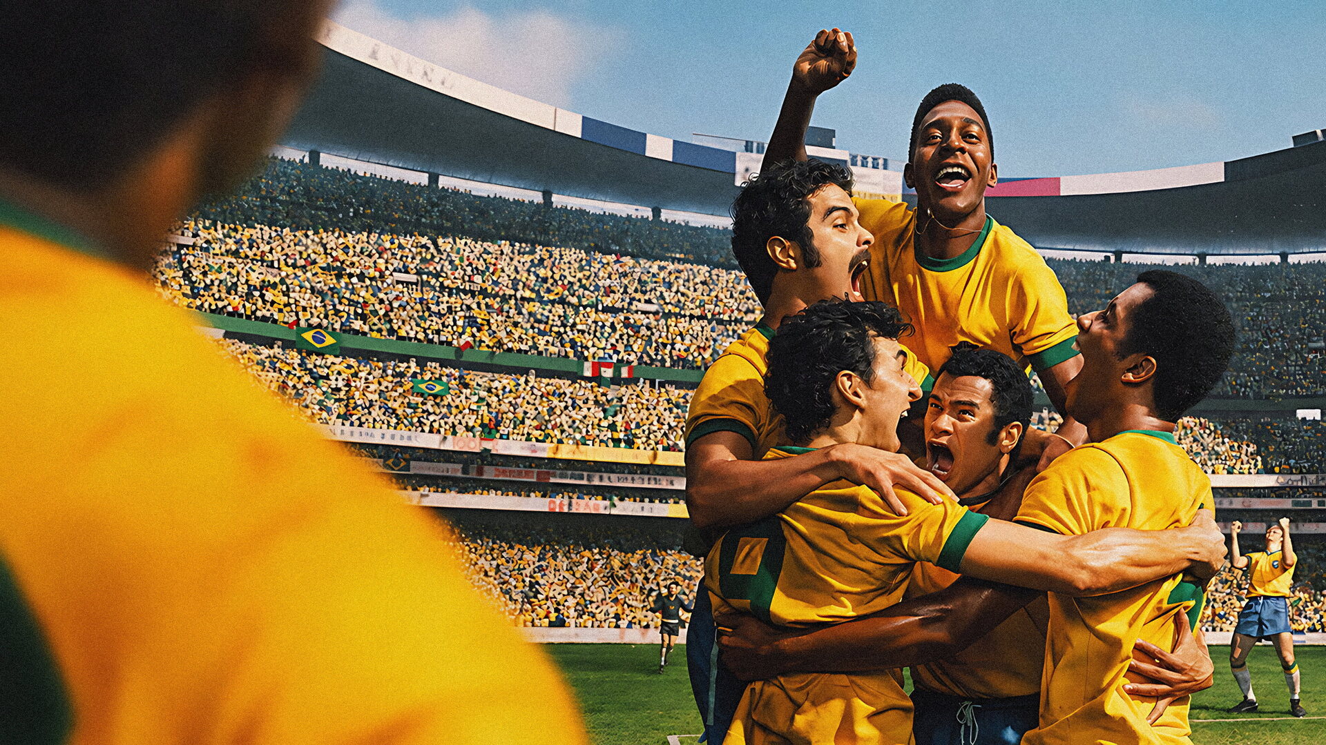 سریال جام جهانی برزیل 70: ستاره سوم Brazil ’70: The Third Star 2026