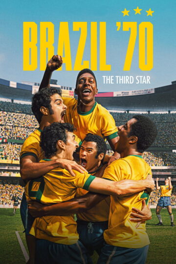 Brazil 70 The Third Star 2026 poster